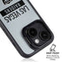 NFL Las Vegas Raiders Silver Performance Series iPhone 15 Kickstand Case